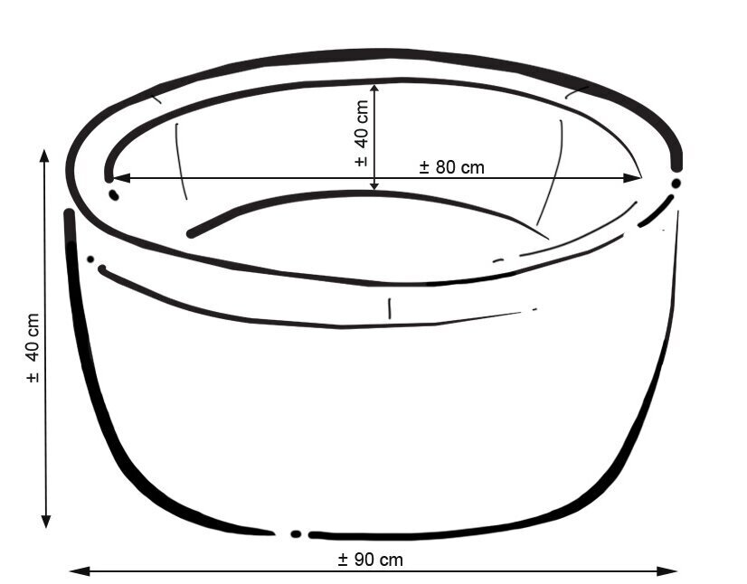 Pallimeri lastele, heleroosa hind ja info | Imikute mänguasjad | kaup24.ee