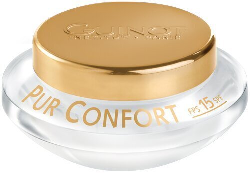 Näokreem tundlikule nahale Guinot Pur Comfort SPF15 50 ml hind ja info | Näokreemid | kaup24.ee