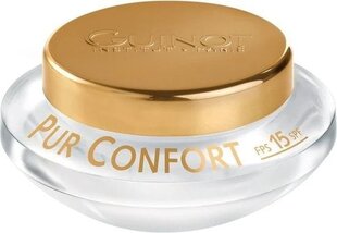 Näokreem tundlikule nahale Guinot Pur Comfort SPF15 50 ml hind ja info | Näokreemid | kaup24.ee