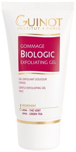 Näokoorija Guinot Gommage Biologique 50 ml hind ja info | Näopuhastusvahendid | kaup24.ee