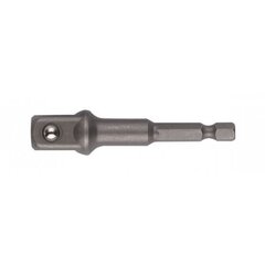 Adapter 1/4"HEX->1/2" nelikant, 75mm цена и информация | Механические инструменты | kaup24.ee