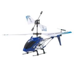 Raadio teel juhitav helikopter SYMA S107G RC, sinine, 8 + aastat hind ja info | Poiste mänguasjad | kaup24.ee