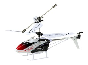 Raadio teel juhitav helikopter S5 3CH, valge, 3 + aastat цена и информация | Игрушки для мальчиков | kaup24.ee