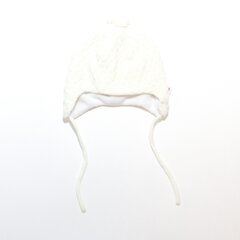 Осенняя и зимняя шапка для девочек Reima, белая цена и информация | Зимняя одежда для детей | kaup24.ee