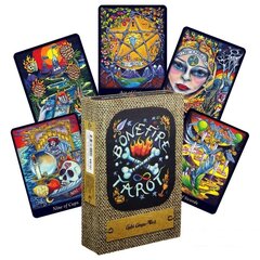 Taro kaardid Bonefire Tarot hind ja info | Esoteerika | kaup24.ee