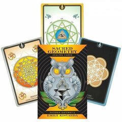 Taro kaardid Sacred Geometry Healing Cards hind ja info | Esoteerika | kaup24.ee