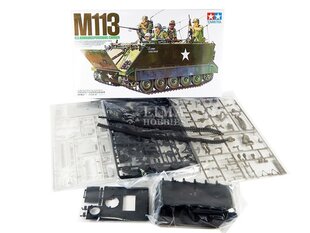 Сборная пластиковая модель Tamiya - U.S. Armoured Personnel Carrier M113, 1/35, 35040 цена и информация | Конструкторы и кубики | kaup24.ee