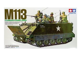 Сборная пластиковая модель Tamiya - U.S. Armoured Personnel Carrier M113, 1/35, 35040 цена и информация | Конструкторы и кубики | kaup24.ee