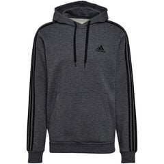 Adidas Džemprid M 3s Fl Hoodie Grey hind ja info | Meeste spordiriided | kaup24.ee