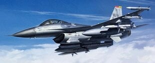 Tamiya - F-16CJ Fighting Falcon w/Full Equipment, 1/72, 60788 hind ja info | Klotsid ja konstruktorid | kaup24.ee