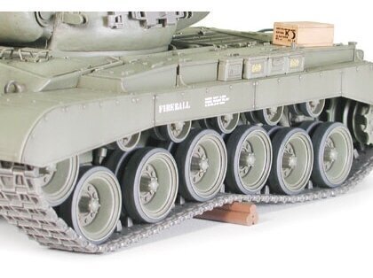 Tamiya - U.S. Medium Tank M26 Pershing (T26E3), 1/35, 35254 hind ja info | Klotsid ja konstruktorid | kaup24.ee