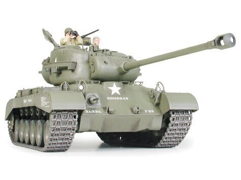 Tamiya - U.S. Medium Tank M26 Pershing (T26E3), 1/35, 35254 hind ja info | Klotsid ja konstruktorid | kaup24.ee