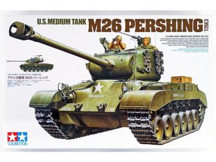 Tamiya - U.S. Medium Tank M26 Pershing (T26E3), 1/35, 35254 цена и информация | Конструкторы и кубики | kaup24.ee
