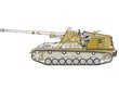 Tamiya - Nashorn 8.8cm Pak43/1 auf Geschützwagen III/IV(Sd.Kfz.164), 1/35, 35335 hind ja info | Klotsid ja konstruktorid | kaup24.ee