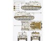 Tamiya - Nashorn 8.8cm Pak43/1 auf Geschützwagen III/IV(Sd.Kfz.164), 1/35, 35335 hind ja info | Klotsid ja konstruktorid | kaup24.ee