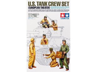 Сборная пластиковая модель Tamiya - U.S. Tank Crew set (European Theater), 1/35, 35347 цена и информация | Конструкторы и кубики | kaup24.ee