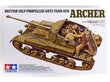 Tamiya - British Self-Propelled Anti-Tank Gun Archer, 1/35, 35356 hind ja info | Klotsid ja konstruktorid | kaup24.ee