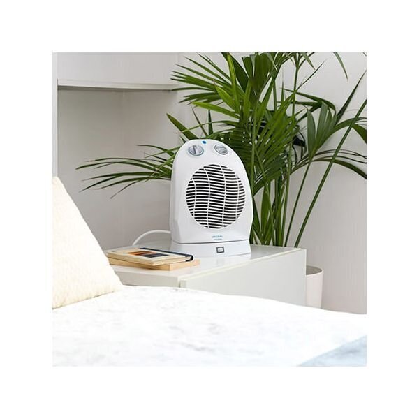 TEISALDATAV VENTILAATORSOOJENDI CECOTEC READY WARM 9890 ROTATE FORCE 2400 W VALGE цена и информация | Küttekehad | kaup24.ee