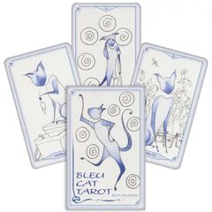 Taro kaardid Bleu Cat Tarot hind ja info | Esoteerika | kaup24.ee