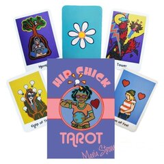 Taro kaardid Hip Chick Tarot hind ja info | Esoteerika | kaup24.ee