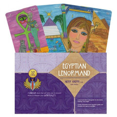 Карты Таро The Egyptian Lenormand цена и информация | Эзотерика | kaup24.ee