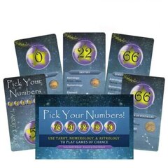 Карты Таро Pick Your Numbers цена и информация | Эзотерика | kaup24.ee