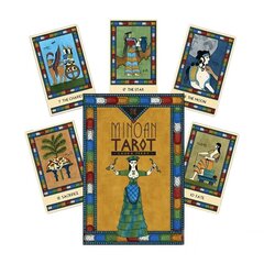 Карты Таро The Minoan Tarot цена и информация | Эзотерика | kaup24.ee