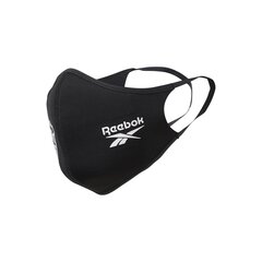 Mask Reebok FACE COVER must XS/S, 3 tükki pakis цена и информация | Аптечки | kaup24.ee