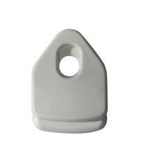 Holdon® Mini klamber, valge, 4 tk hind ja info | Kinnitusvahendid | kaup24.ee