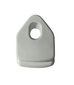 Holdon® Mini klamber, valge, 4 tk цена и информация | Kinnitusvahendid | kaup24.ee