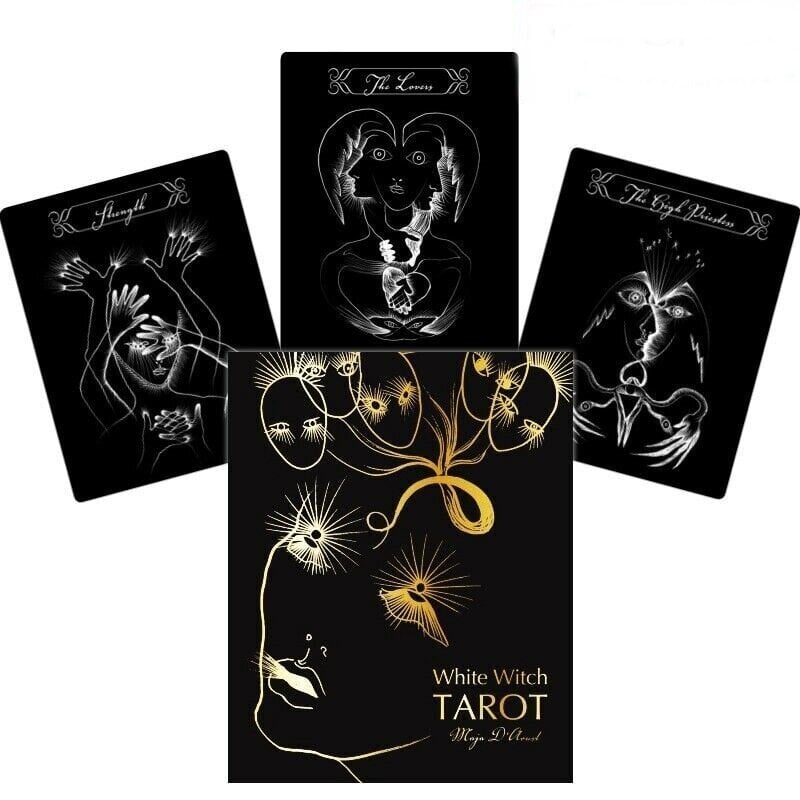 Taro kaardid White Witch Tarot цена и информация | Esoteerika | kaup24.ee