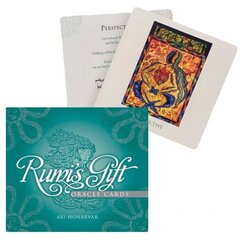 Taro kaardid Rumi’s Gift Oracle Cards hind ja info | Esoteerika | kaup24.ee