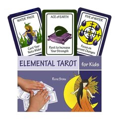 Карты Таро Elemental Tarot for Kids цена и информация | Эзотерика | kaup24.ee