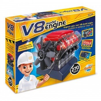 Konstruktor "Pane kokku töötav mootor", 8 + aastat hind ja info | Arendavad mänguasjad | kaup24.ee