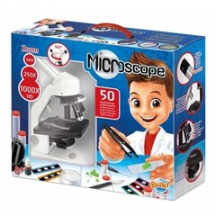 Mikroskoop "50 testi", 8 + aastat hind ja info | Arendavad mänguasjad | kaup24.ee