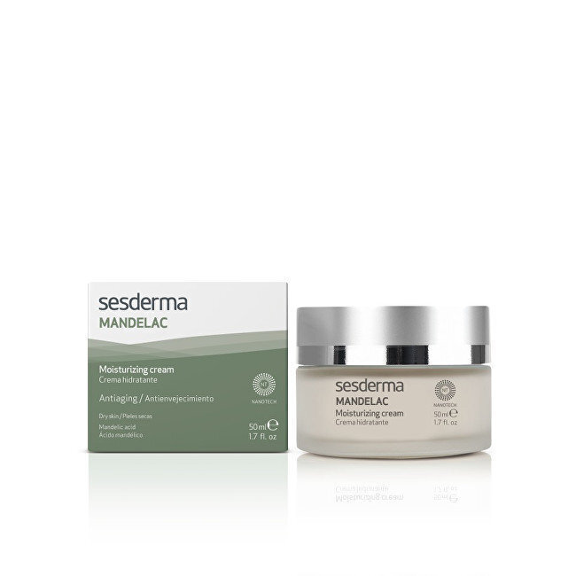 Niisutav kreem Sesderma Mandelac, 50 ml цена и информация | Kehakreemid, kehaspreid | kaup24.ee