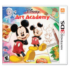 Nintendo 3DS DISNEY ART ACADEMY цена и информация | Компьютерные игры | kaup24.ee