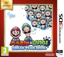 3DS Mario And Luigi: Dream Team Bros. цена и информация | Компьютерные игры | kaup24.ee