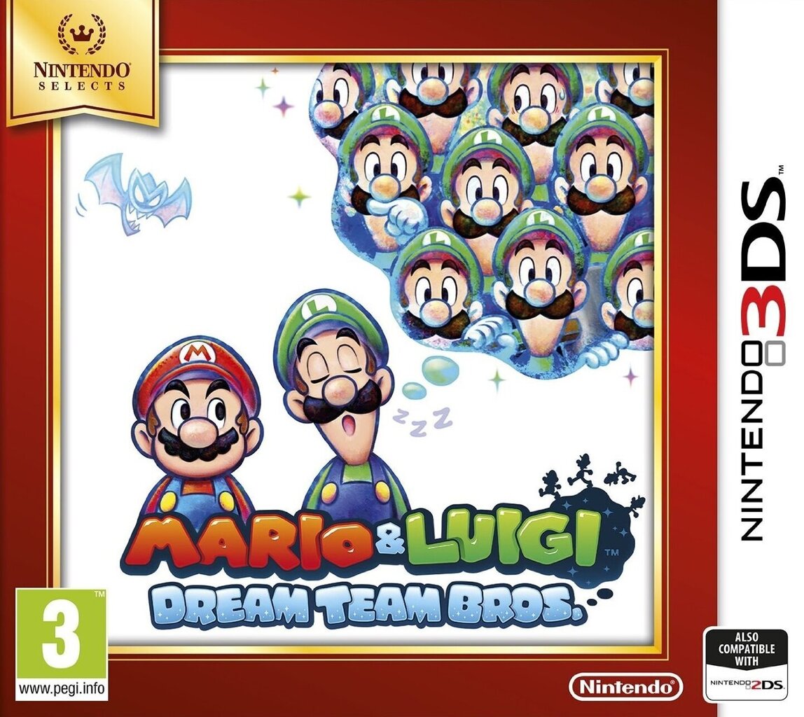 3DS Mario and Luigi: Dream Team Bros. цена и информация | Arvutimängud, konsoolimängud | kaup24.ee