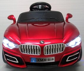 Детский электромобиль Cabrio B16, красный цена и информация | Электромобили для детей | kaup24.ee