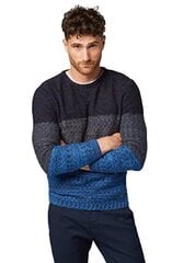 Свитер для мужчин Tom Tailor, коричневый цена и информация | свитер e193 - черный | kaup24.ee