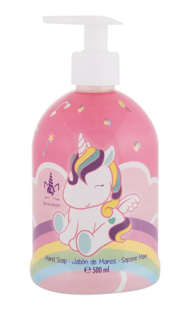 Vedel käteseep Air Val Eau My Unicorn, 500 ml цена и информация | Laste ja ema kosmeetika | kaup24.ee