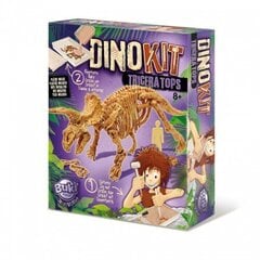 Набор археолога "Раскопай динозавра" / Трицератопс цена и информация | Развивающие игрушки | kaup24.ee