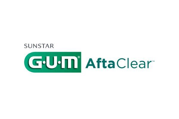 GUM AFTACLEAR SUUÕÕNE HAAVANDITE GEEL 10ML цена и информация | Suuhügieen | kaup24.ee