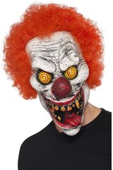 Маска Клоуна с волосами. цена и информация | Карнавальные костюмы | kaup24.ee