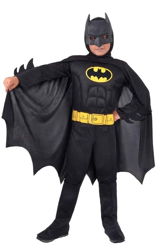 Batmani kostüüm hind ja info | Karnevali kostüümid | kaup24.ee