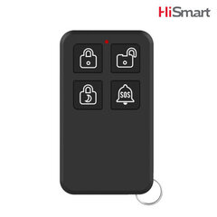 Беспроводной пульт дистанционного управления HiSmart  цена и информация | Принадлежности для систем безопасности | kaup24.ee