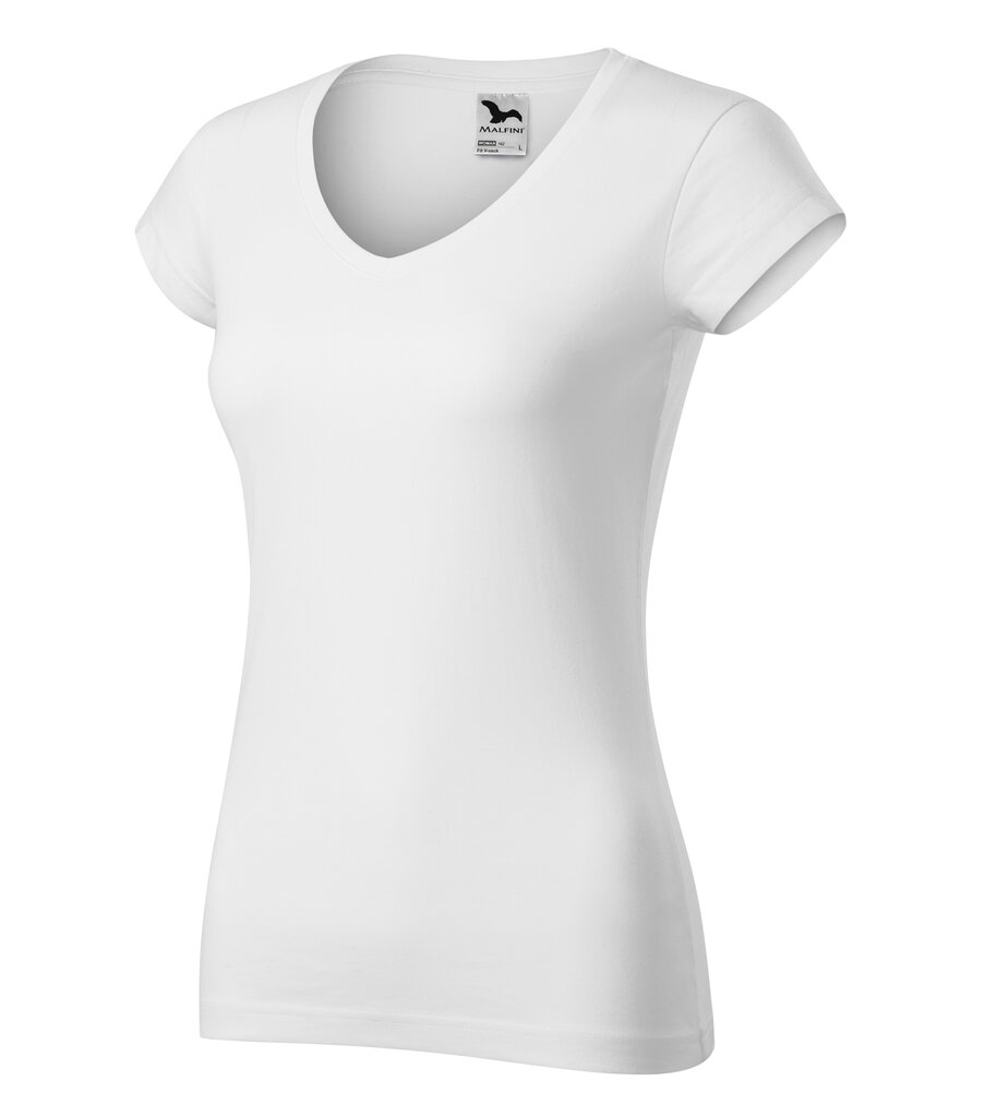 Fit V-neck T-särk naistele hind ja info | Naiste T-särgid, topid | kaup24.ee
