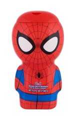 Dušigeel ja juuste šampoon Ämblikmees (Marvel Spiderman) 400 ml цена и информация | Косметика для мам и детей | kaup24.ee