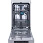 Gorenje GS541D10X, nõudepesumasin, 11 kmpl, 45 cm, hõbedane hind ja info | Nõudepesumasinad | kaup24.ee